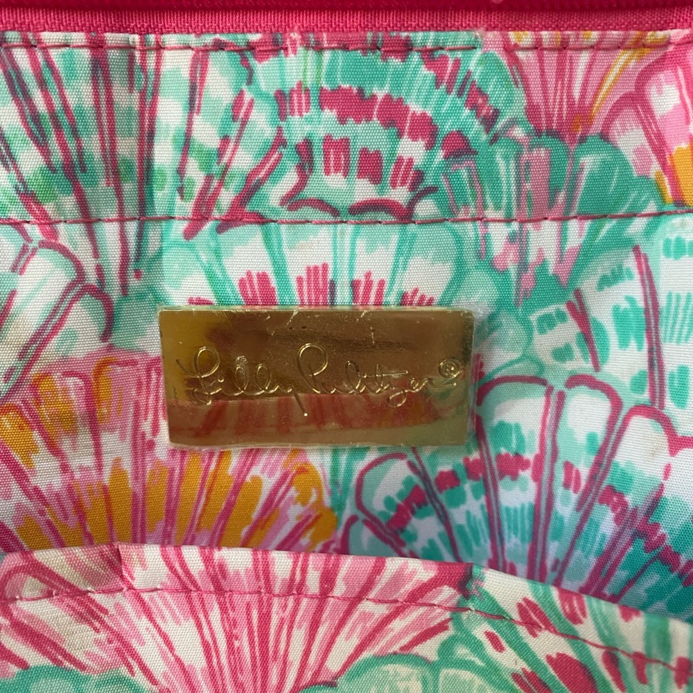 Lily Pulitzer Pink and Multicolor Soft cooler bag - Picture 2 of 5